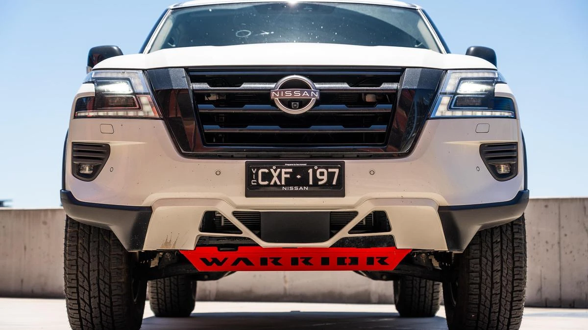 Nissan Patrol recalled