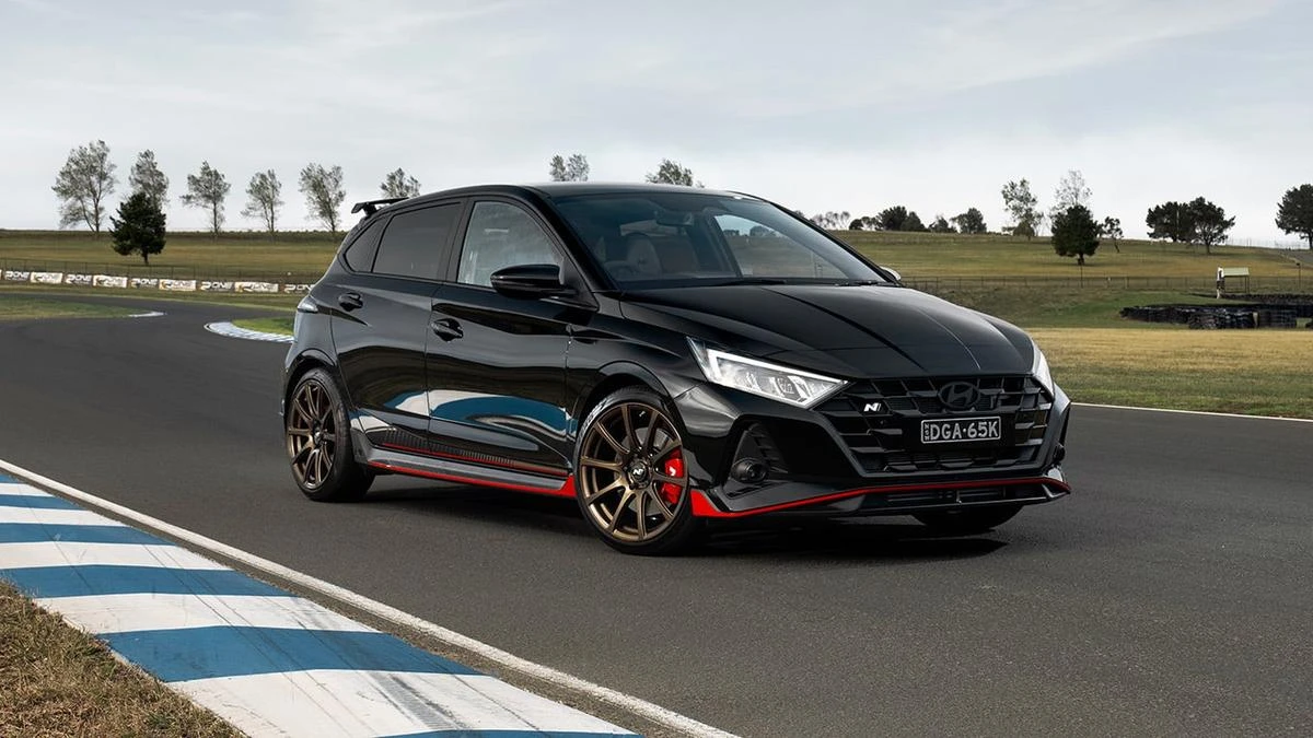 2026 Hyundai i20 N Shadow Edition marks end of hot hatch