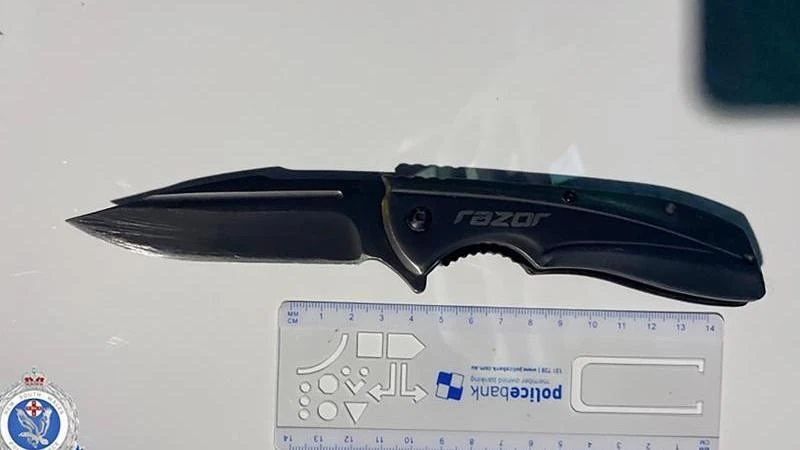 Sydney knife crime blitz, 200 charged