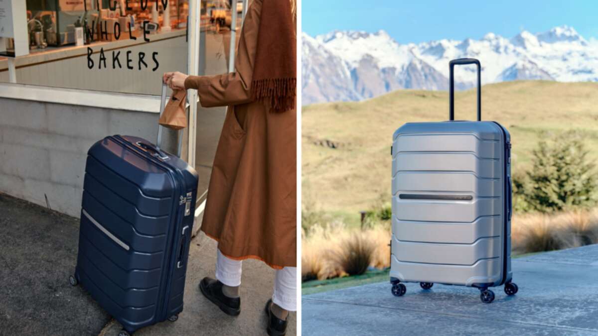 Number one best-seller Samsonite suitcase slashed to $249 from $499