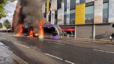 Belfast victim's family urges calm after unrest