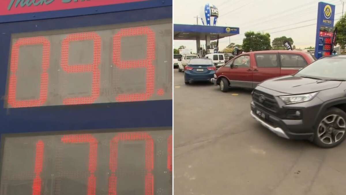 The Sydney service station offering petrol for under $1 per litre