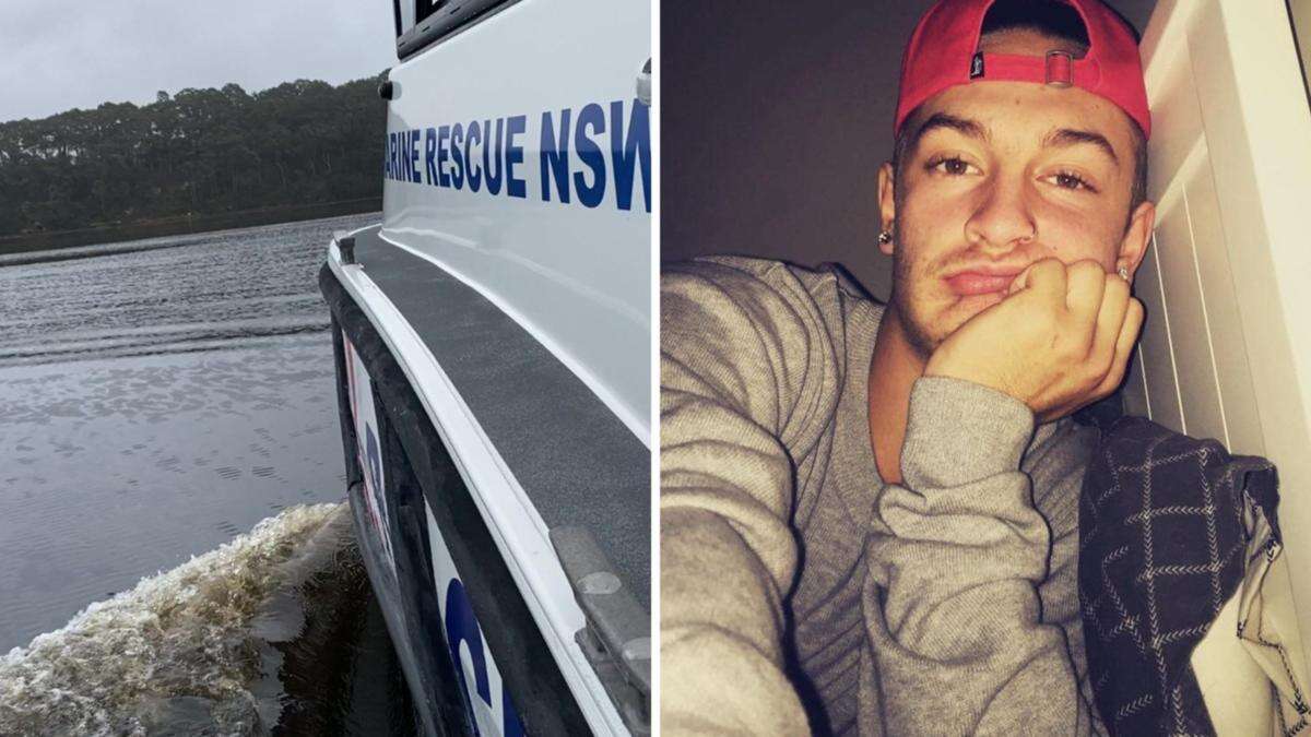 Update in search for young fisherman missing in NSW waters