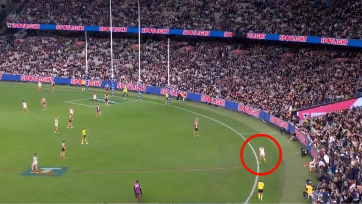 Significant AFL night ends with ‘fitting’ moment