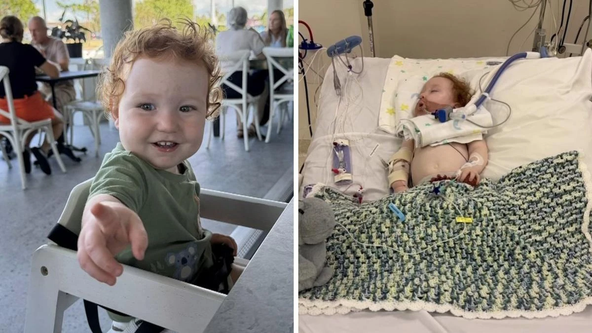 Good news for toddler placed into induced coma after inhaling toxic cake powder