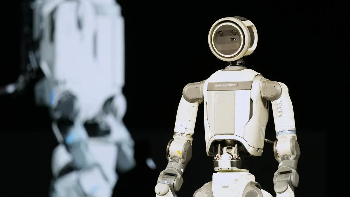 New robot walks the talk as automation race heats up