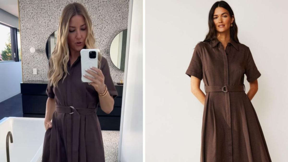 Jules Sebastian’s favourite midi dress is just $77 on sale