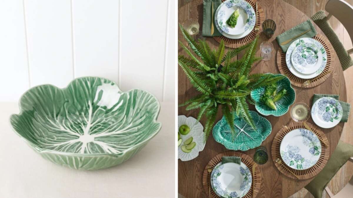 This $45 serving bowl is a dupe of the $129 designer version