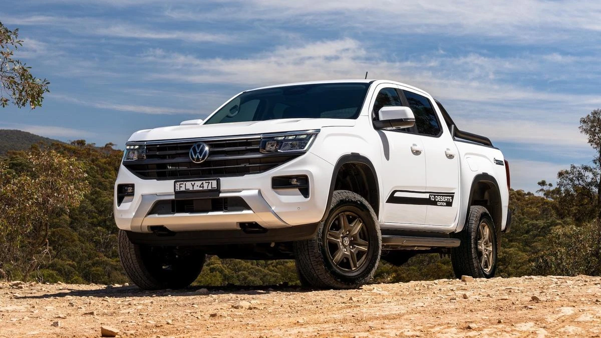 Volkswagen Amarok 10 Deserts Edition arrives alongside price cuts across the MY25 ute lineup