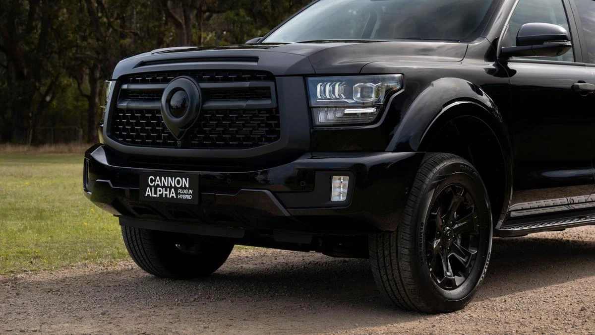 2025 GWM Cannon Alpha PHEV: Sharper ABN prices for BYD Shark, Ranger PHEV rival