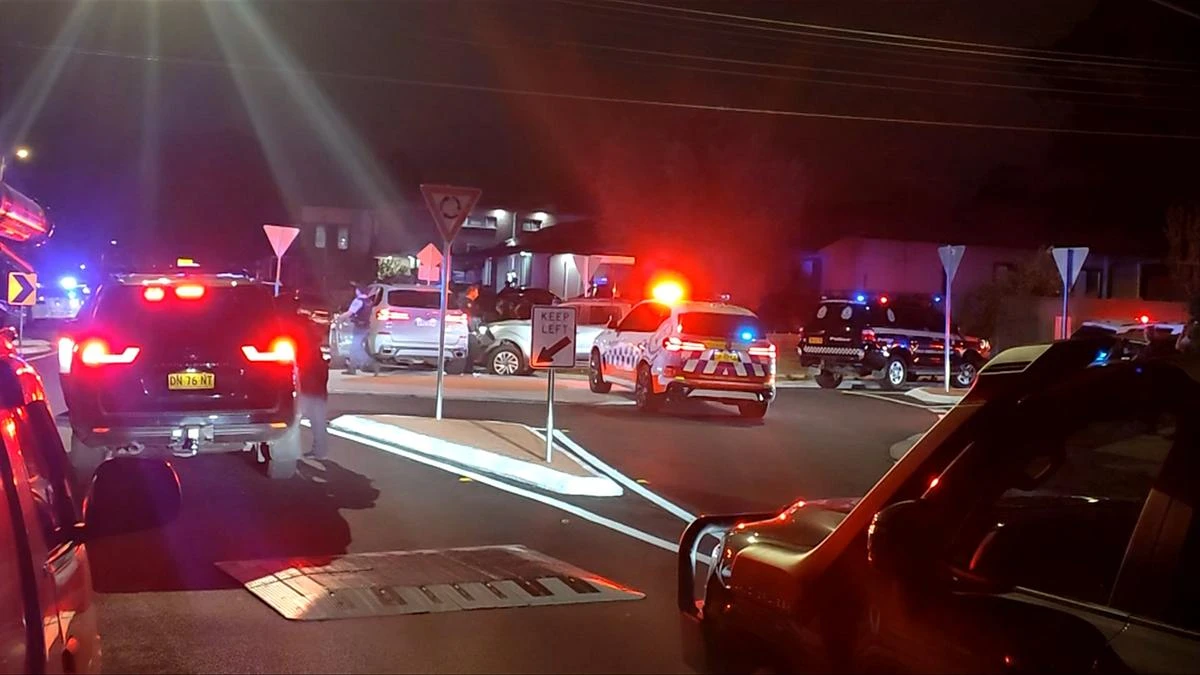 Shots fired after dangerous police chase through residential streets