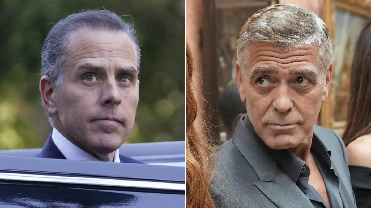 Biden's son says Clooney undermined father in election