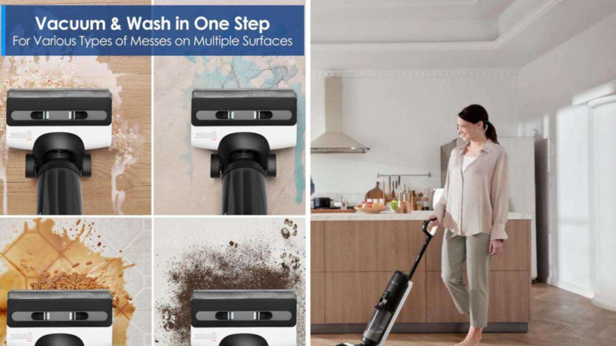 The ultimate smart mop and vac slashed to 40 per cent off: ‘Best machine, worth every cent’