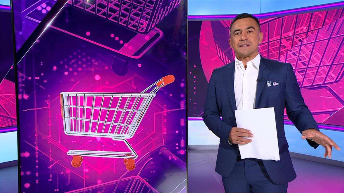 Coles shows off new AI-powered smart trolley for a smarter shopping experience