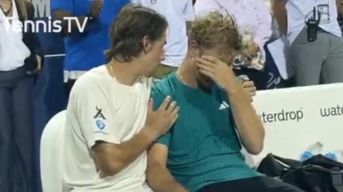 Alex de Minaur’s classy act immediately after epic final