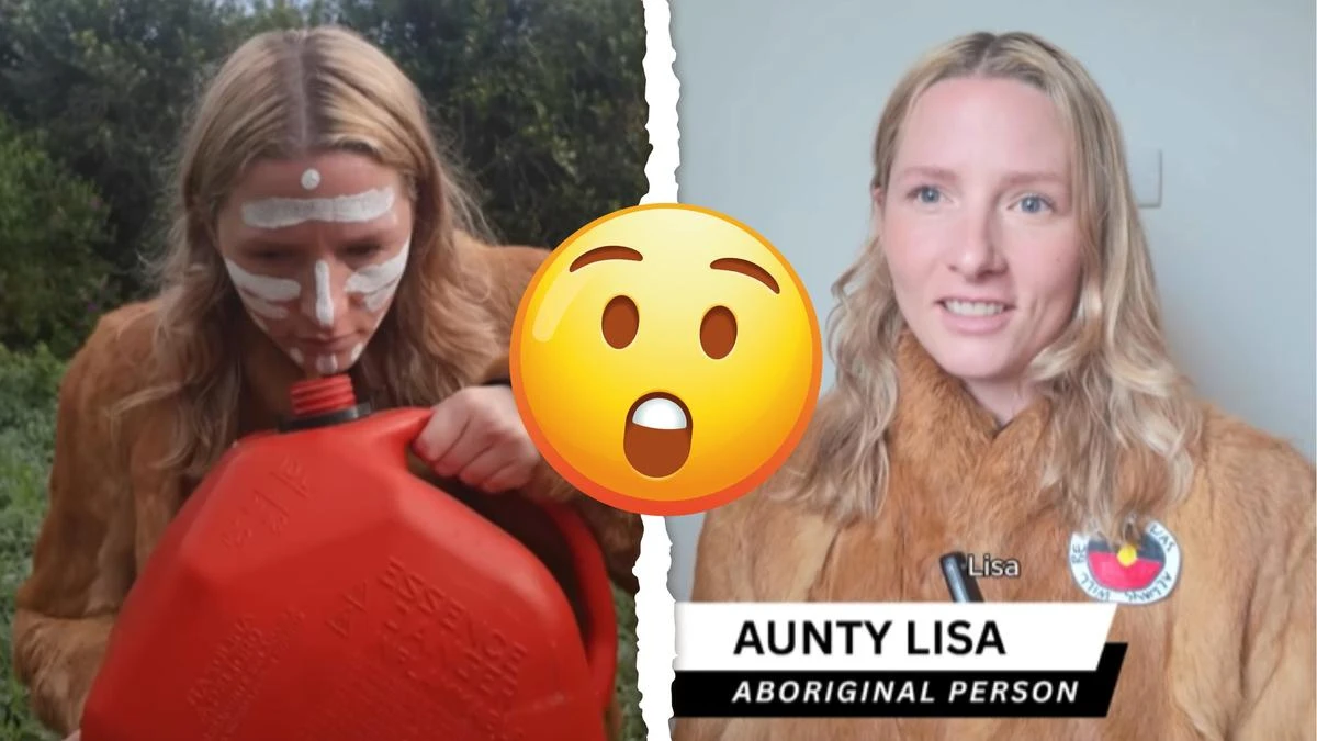 Aussie comedian slammed for ‘disturbing’ Aboriginal skit