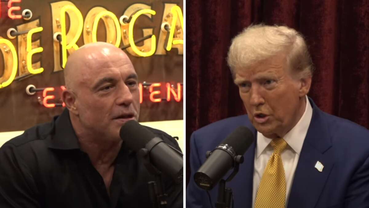 Trump talks UFOs, stolen elections and the dictator accusation on Joe Rogan podcast