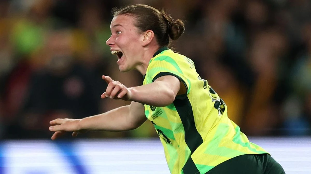 New Matildas star emerges in win over Argentina