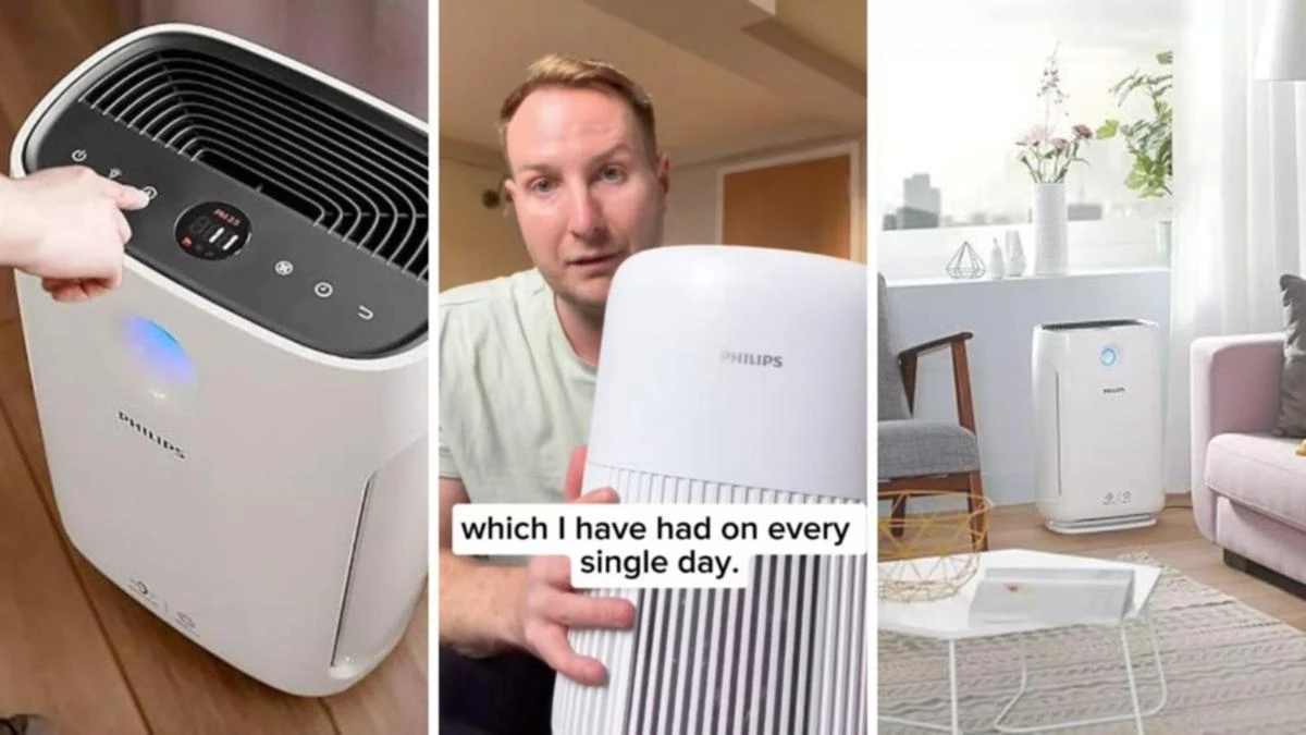 ‘Effective’ purifier improves air quality in just nine minutes slashed in price