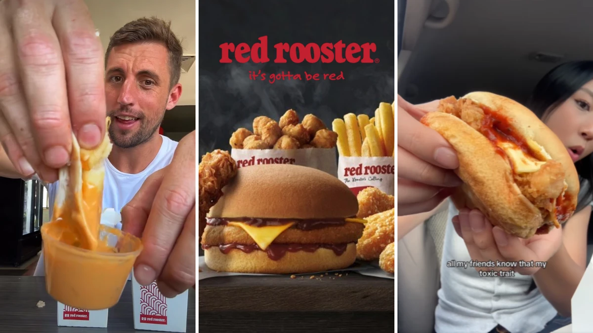 Perfect lunchtime snack? Red Rooster drops under-$5 menu