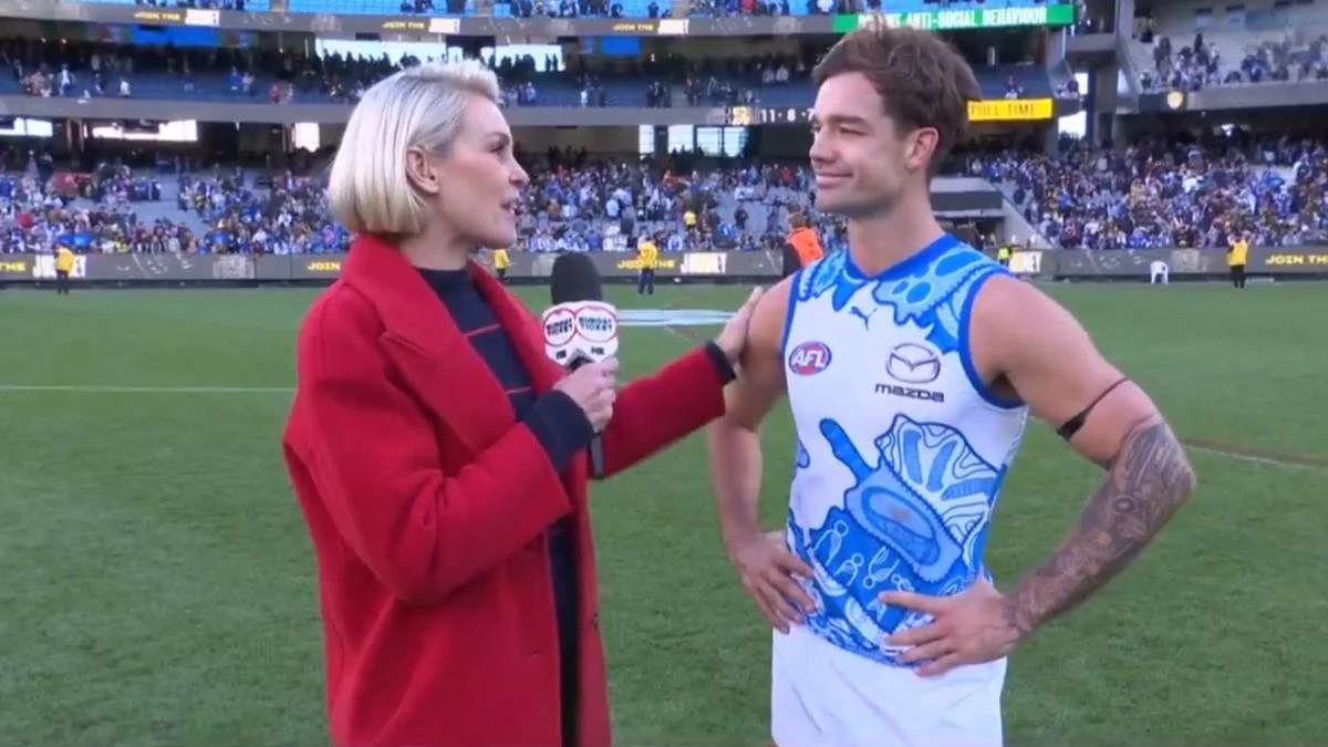 Roos skipper chokes back tears in ‘tough’ post-match interview