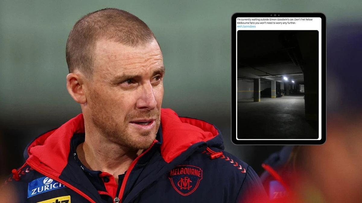 Update emerges after online threat aimed at Simon Goodwin