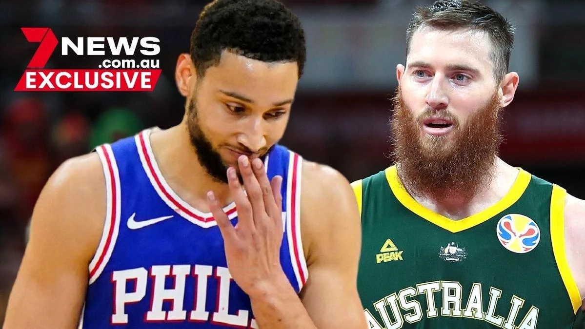 EXCLUSIVE‘He knows’: Boomers veteran reacts to Ben Simmons’ Olympic fears