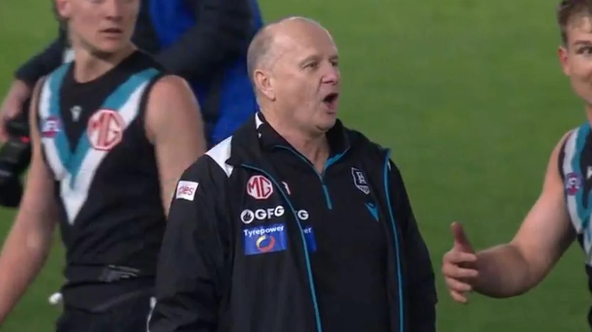 Ken Hinkley slams AFL for shameful act: ‘They exploited me’
