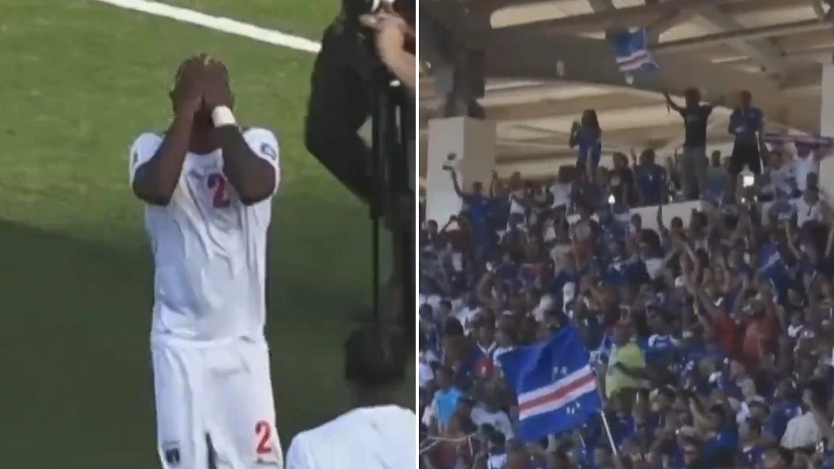 Raucous scenes as tiny island nation qualifies for 2026 World Cup