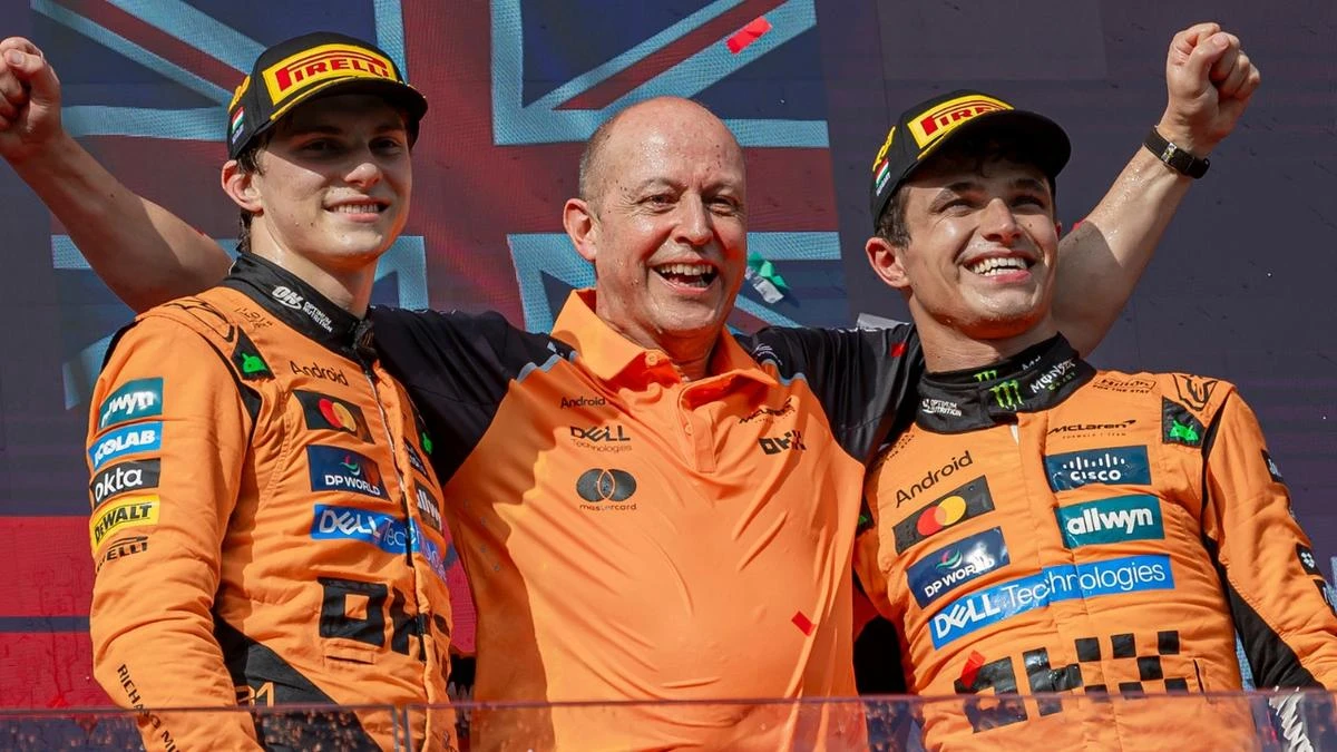 Oscar Piastri rebuked by own team as Lando Norris clings to victory