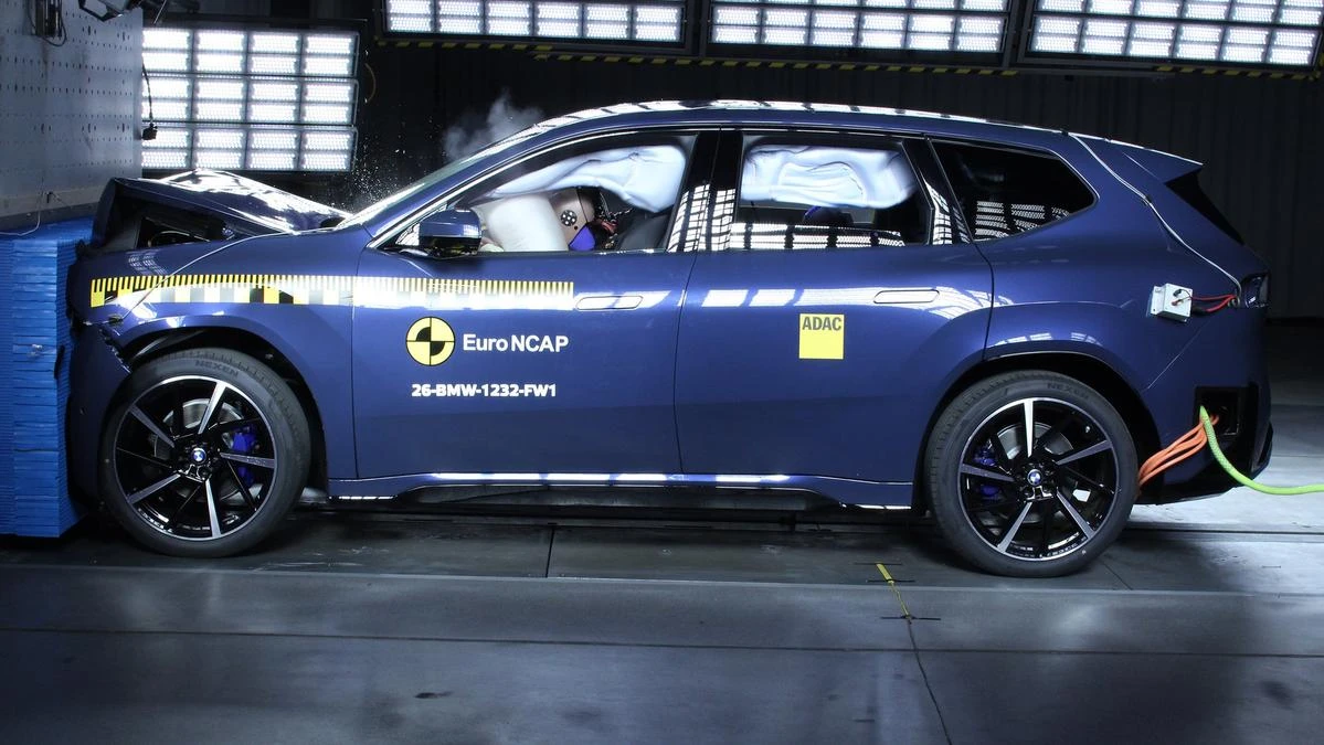 BMW iX3 the first five-star vehicle under tougher 2026 ANCAP standards
