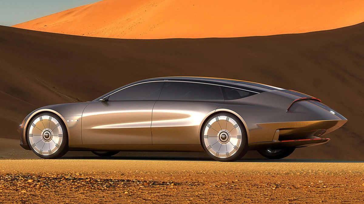 American brand looks to the 1950s with wild, jet-inspired concept