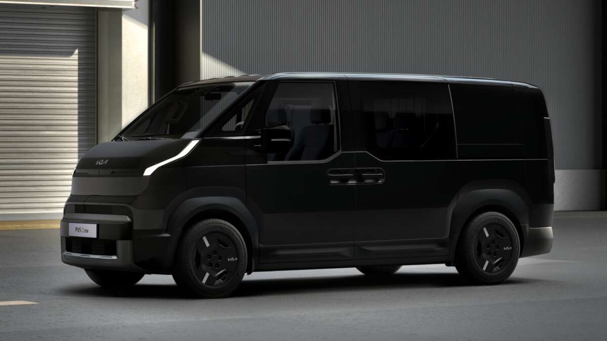 Kia's futuristic family of commercial vehicles not a lock for Australia