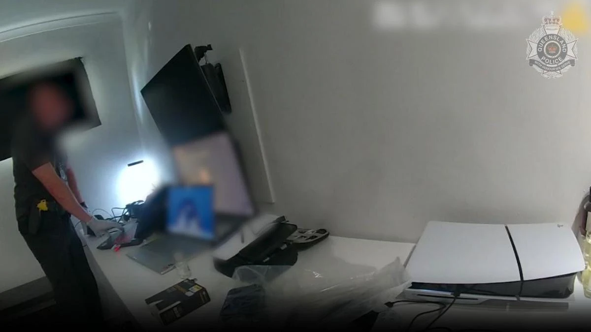 Children allegedly groomed online as man charged with 596 offences