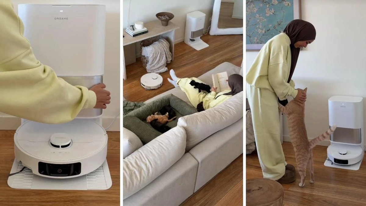 More than 1,000 shoppers bought this robot vacuum last month and it’s now slashed by $1,000
