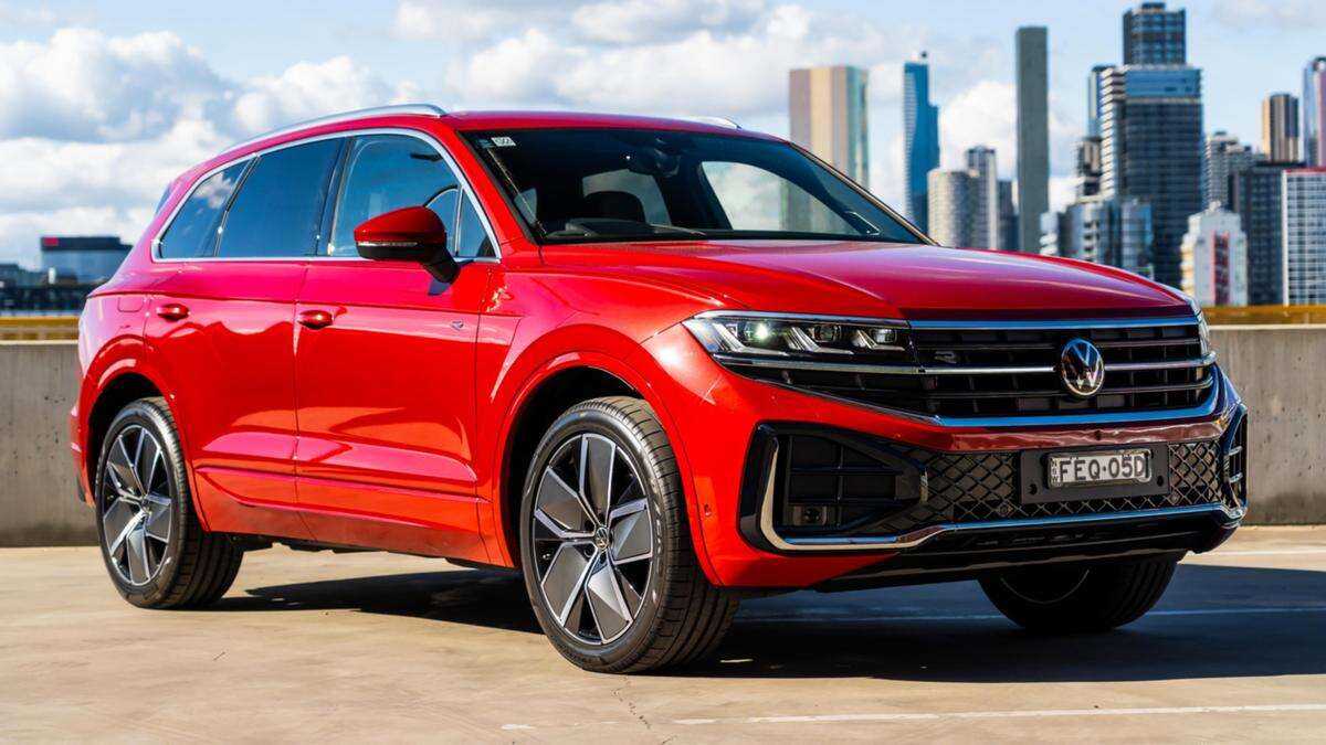 2025 Volkswagen Touareg review