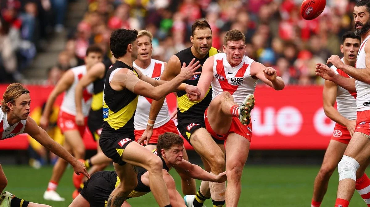 AFL young gun attracting ‘strong interest’ from rival clubs