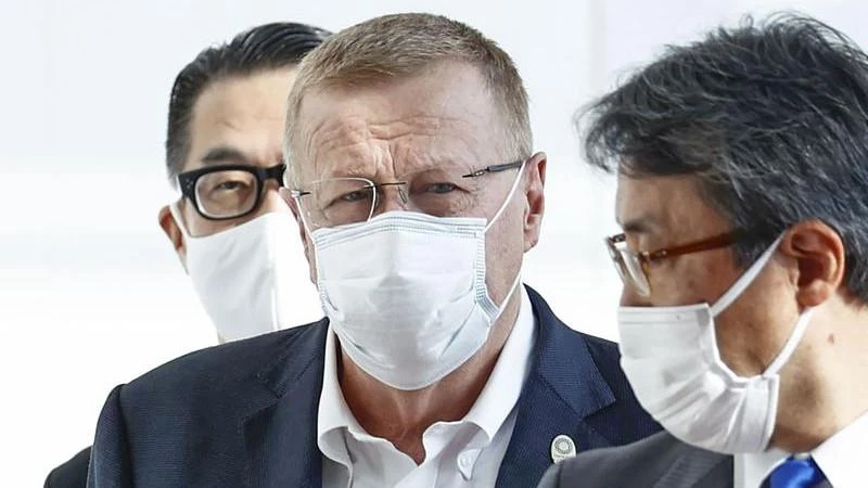 OlympicsJohn Coates in Tokyo for Playbooks update