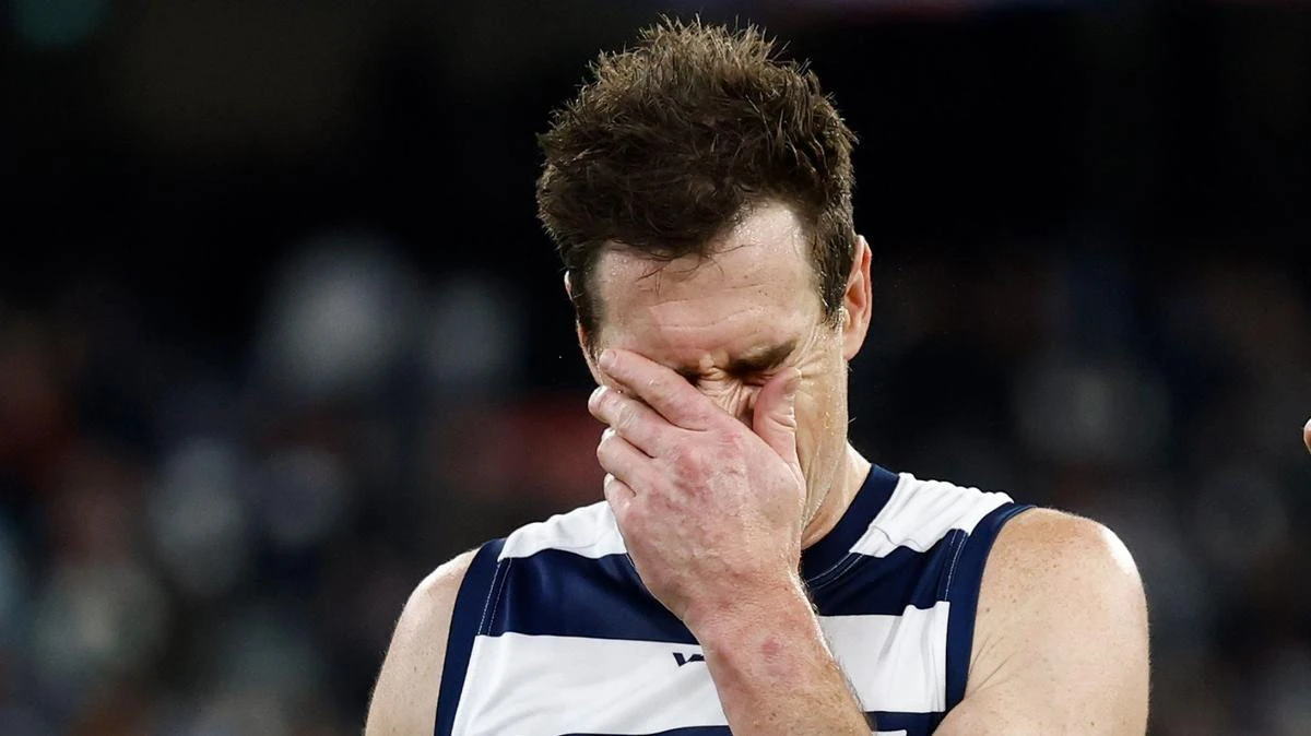 Jeremy Cameron makes scathing two-word admission about own game