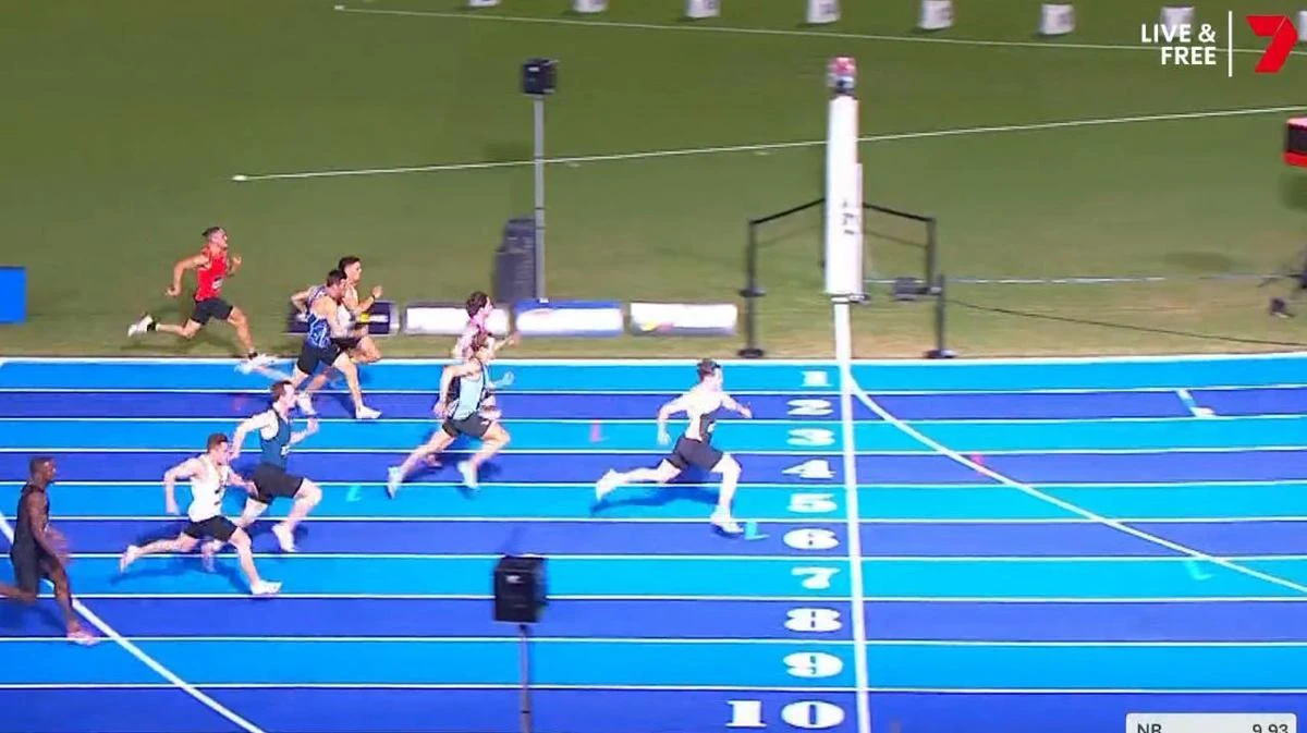 Lachie Kennedy breaks 10-second barrier again: ‘Spectacular’