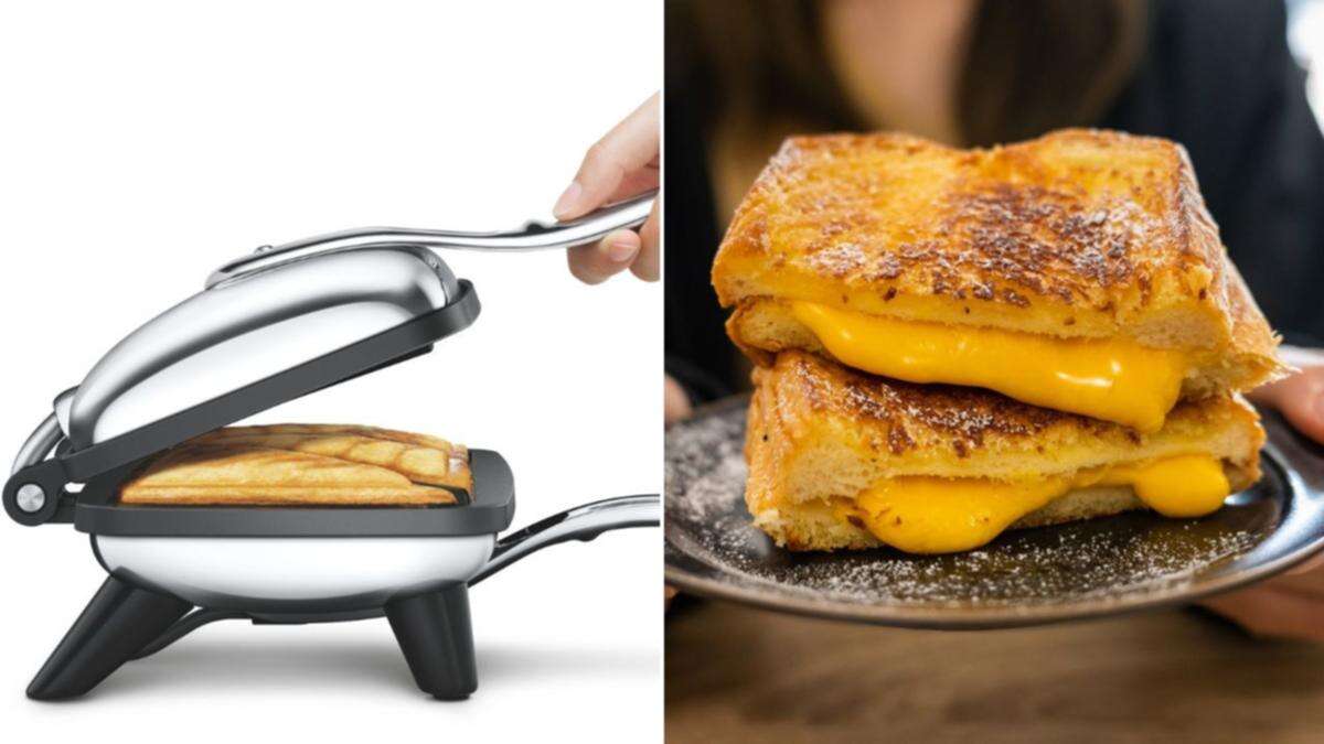 How to get the original 1974 Breville jaffle maker for $19.74 today only