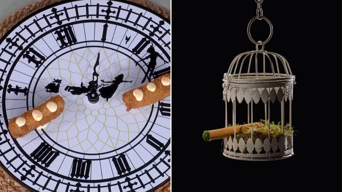 Chef Nelly Robinson serves up a fairy-tale feast inspired by Disney classics