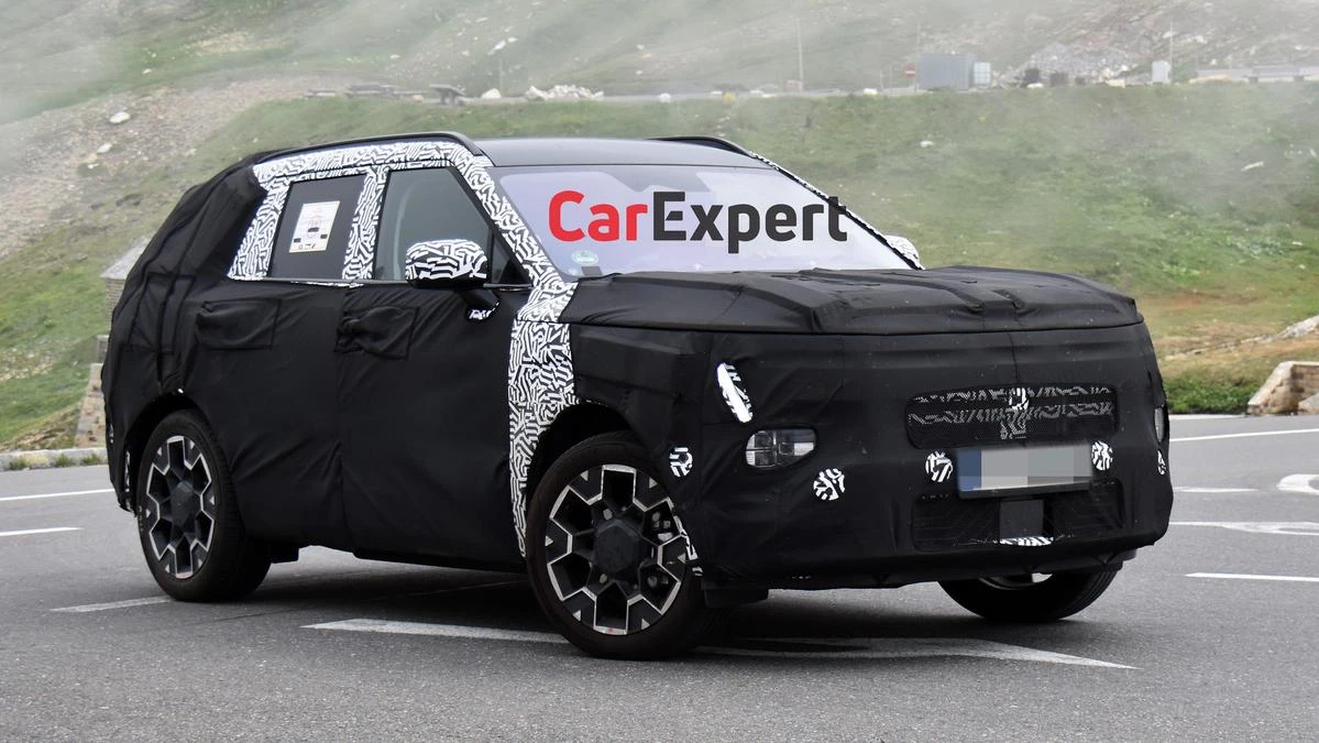 2027 Hyundai Tucson spied with boxy new look and redesigned interior