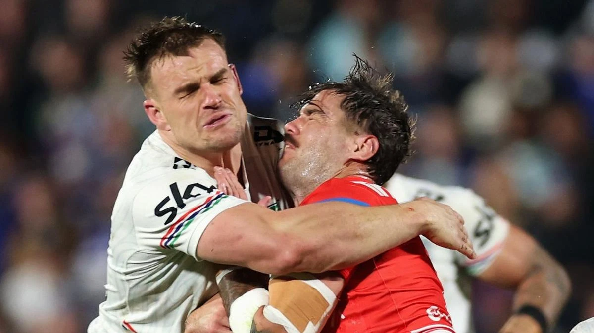 Massive blow for Warriors as star cops big ban for crusher tackle