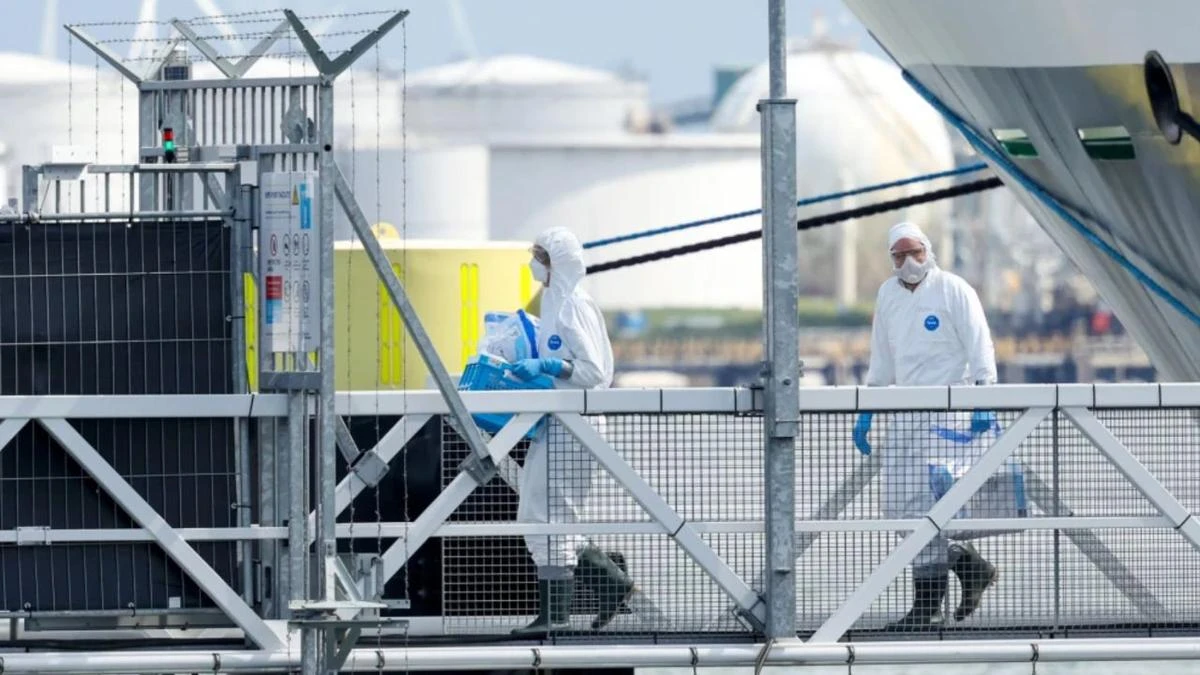 New case of cruise ship-linked hantavirus confirmed