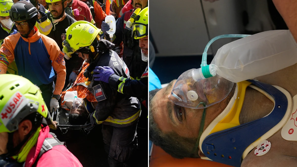 Man pulled from Venezuelan earthquake rubble in ‘miraculous’ rescue