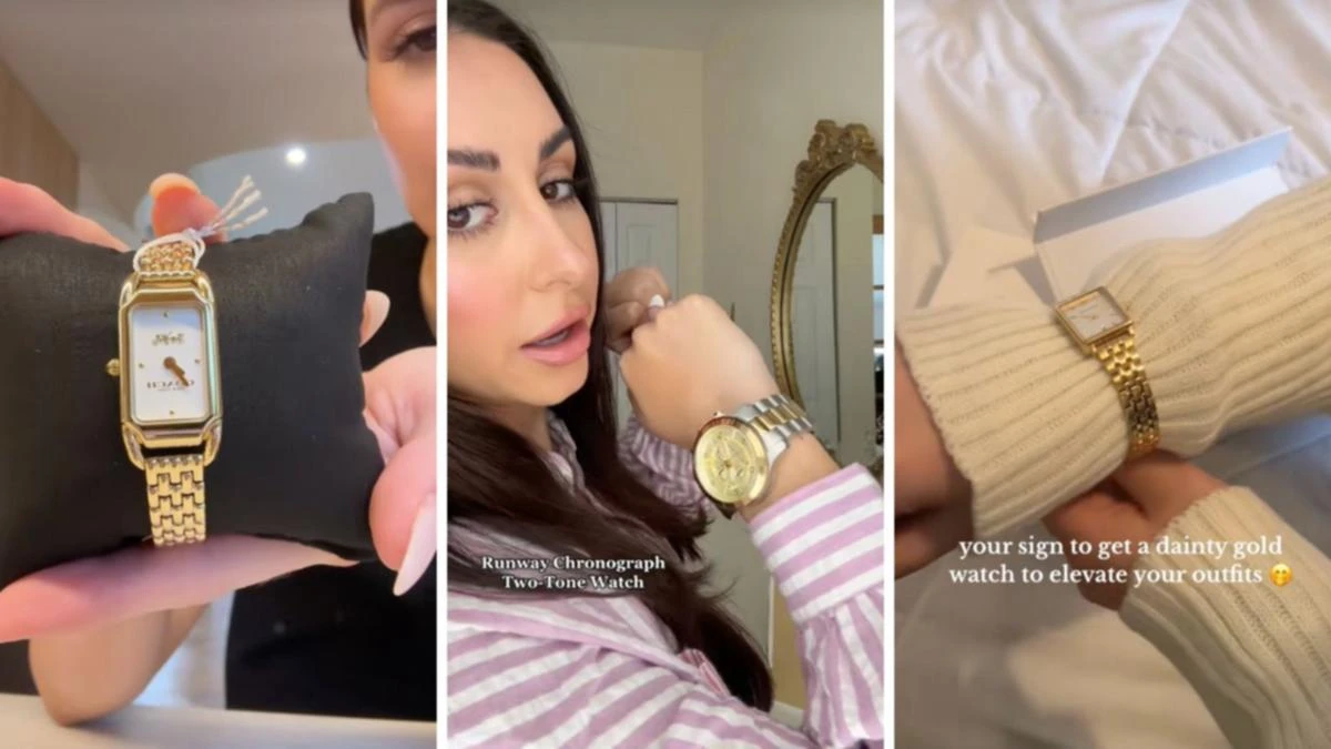 Here’s how to get a designer watch for 25 per cent off