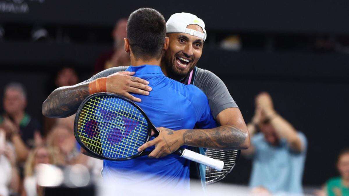 Nick Kyrgios makes ‘emotional’ admission after spectacular return