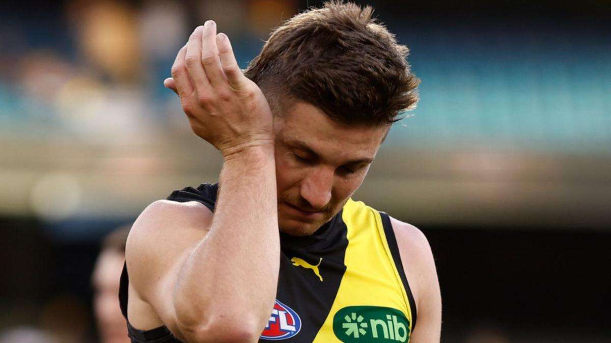 Departed Richmond hero makes revealing admission about final year