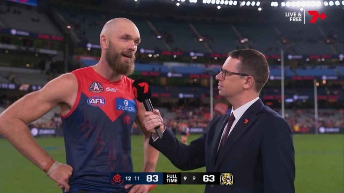 Max Gawn singles out unheralded teammate for big praise